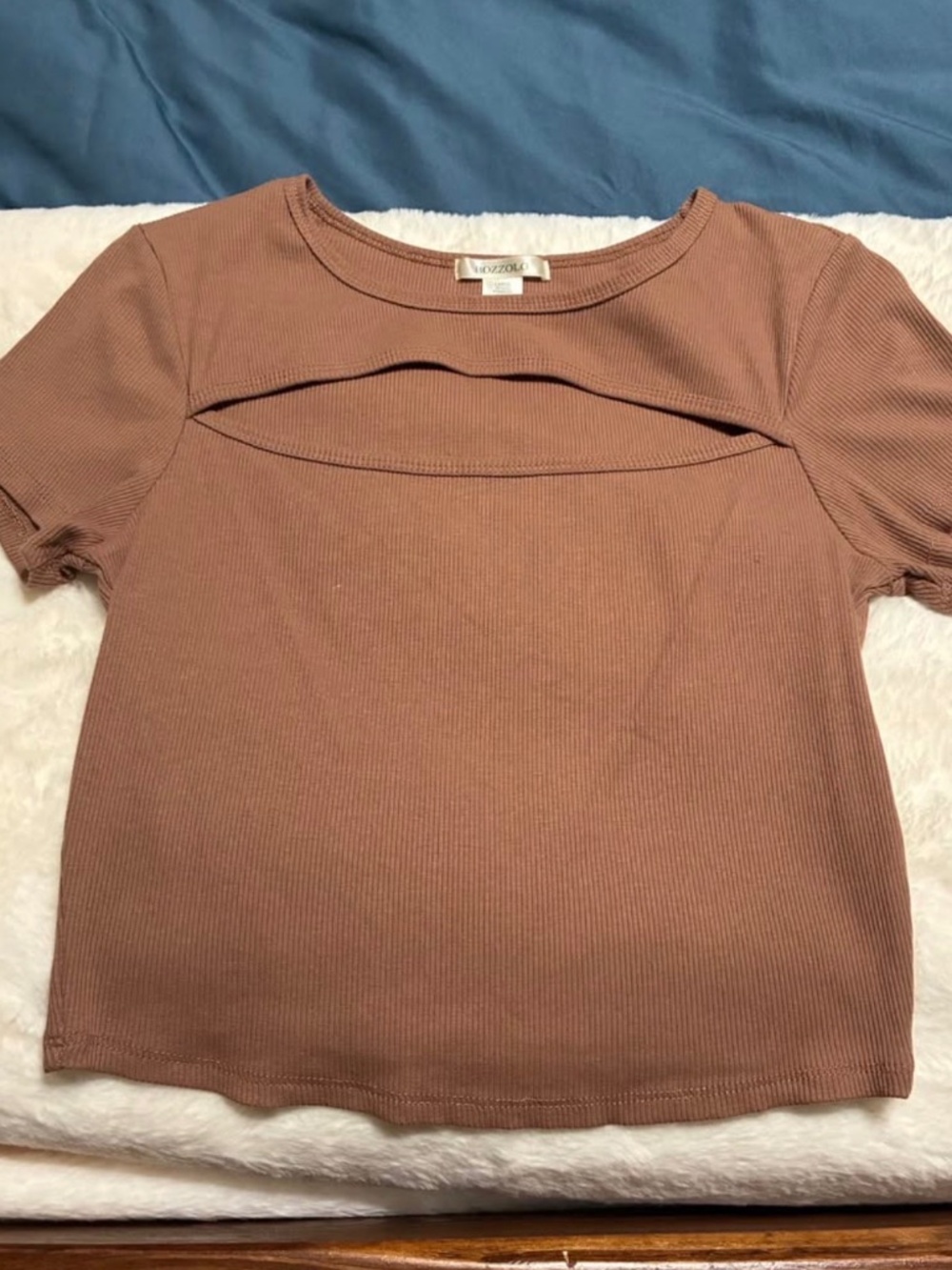 Ribbed Top